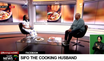 SABC Morning Live – Cookbook Launch