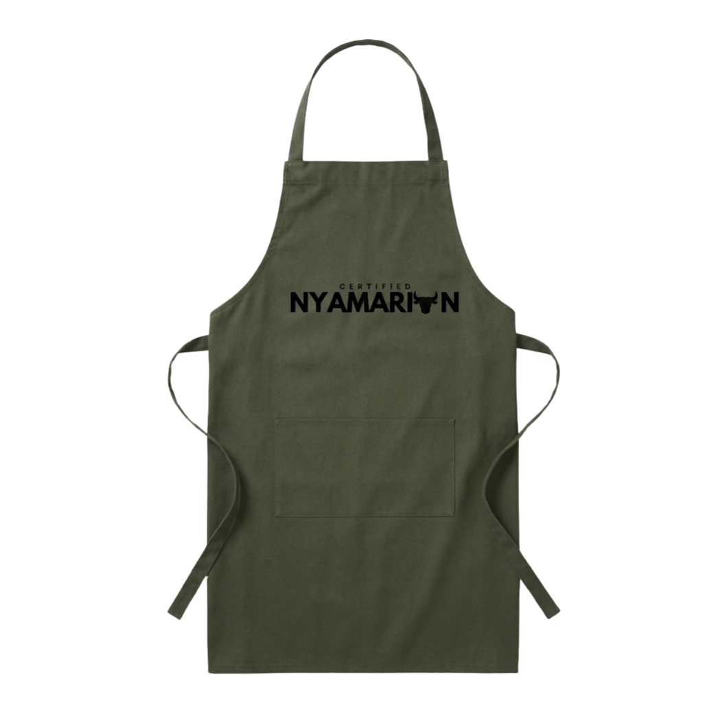 Nyamarian Logo Apron New Nyamarian Apron - Image 1