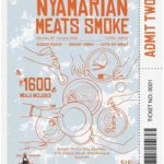 Nyamarian Meats Smoke - Couples Ticket